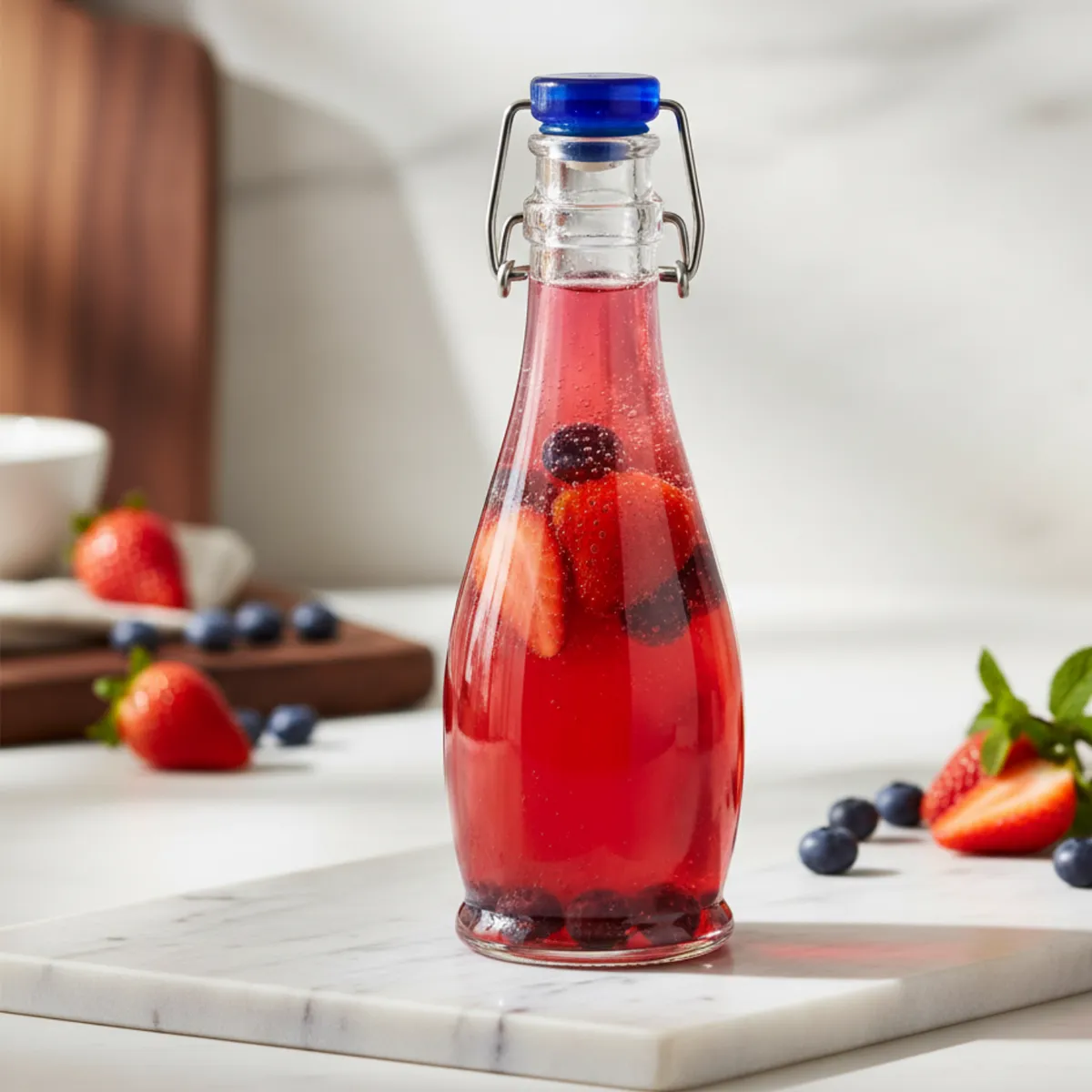 BORGONOVO - Botella de Vidrio Borgonovo: 355 ml