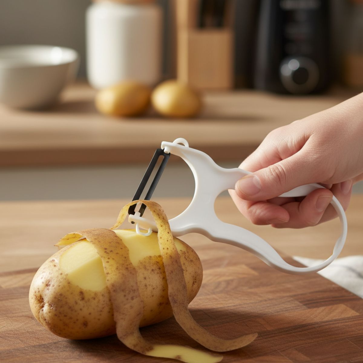 METALTEX - Pelador en Acero inoxidable Metaltex de Papas