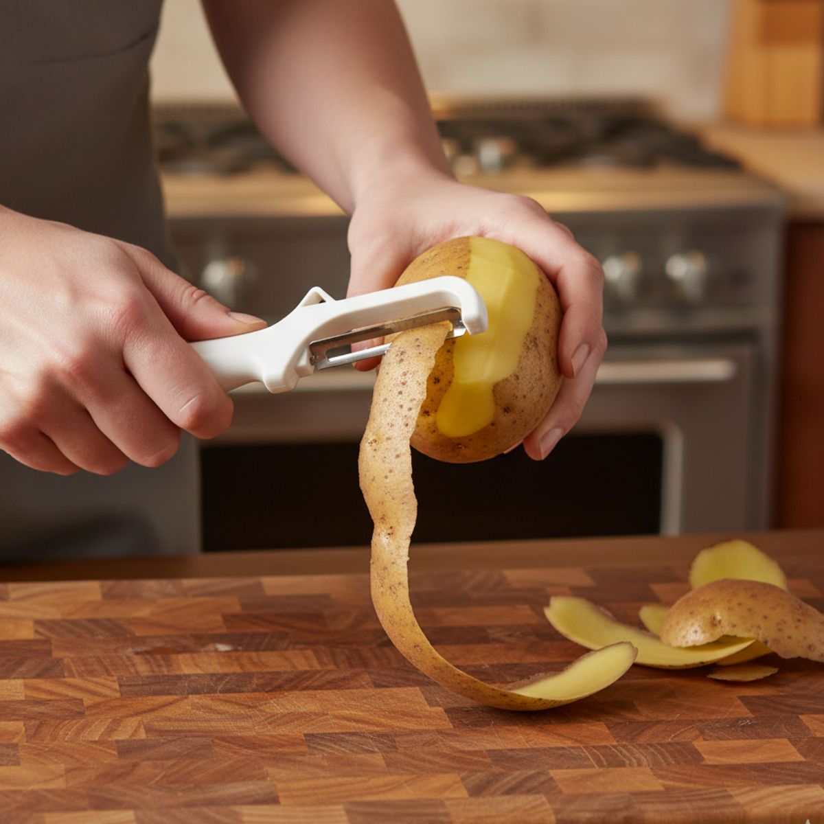 METALTEX - Pelador en Acero inoxidable Metaltex Speedy