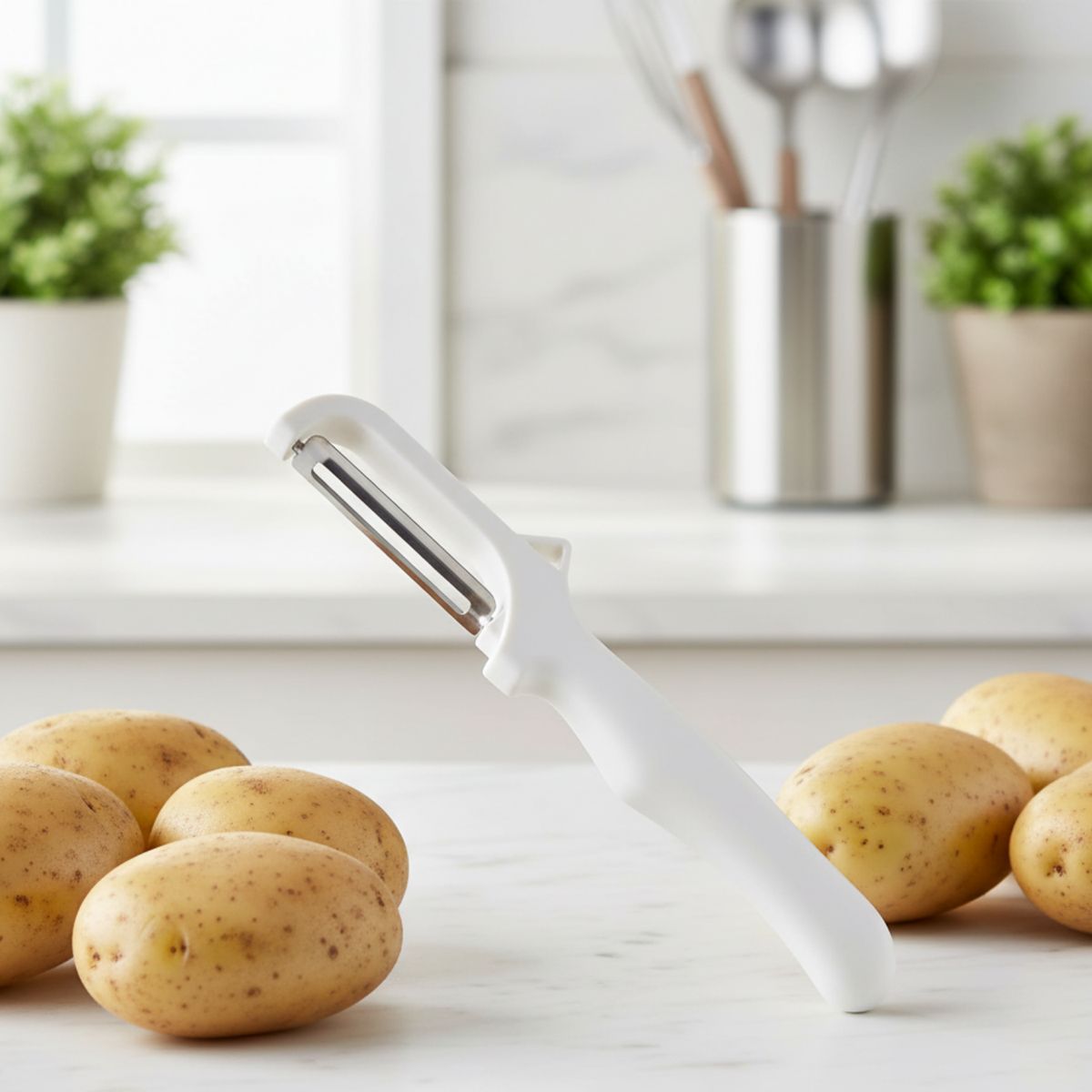 METALTEX - Pelador en Acero inoxidable Metaltex Speedy