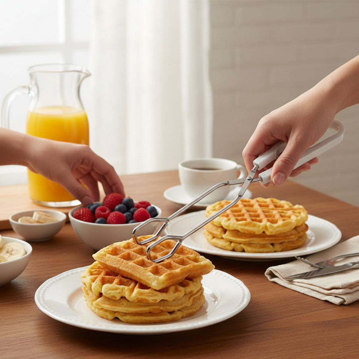 METALTEX - Pinza en Acero inoxidable Metaltex: 27 cm