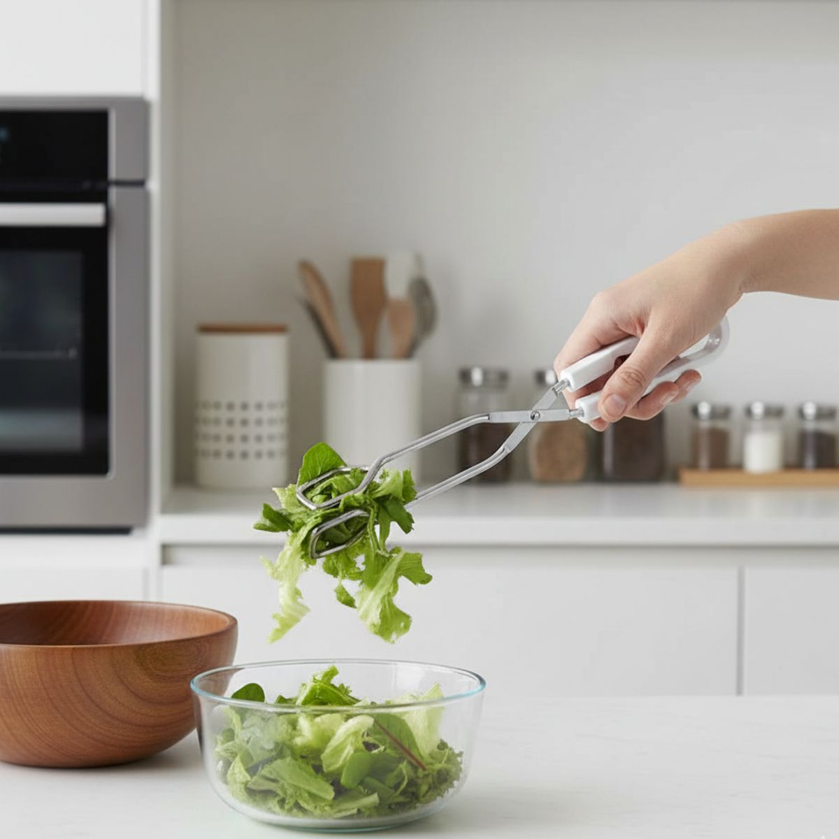 METALTEX - Pinza en Acero inoxidable Metaltex: 27 cm