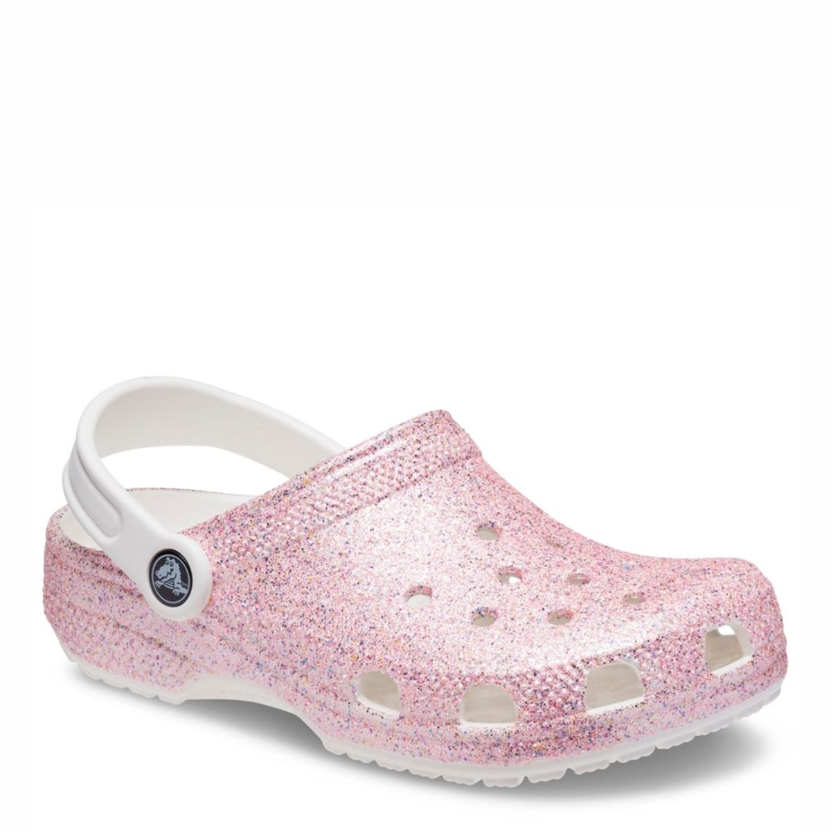 CROCS - Sandalias Crocs Classic Glitter Clog Niña | Chanclas Crocs de Moda