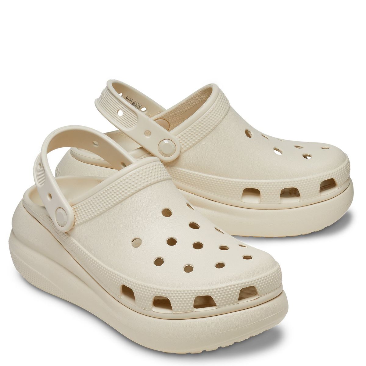 CROCS - Sandalias para Mujer Classic Crush Crocs