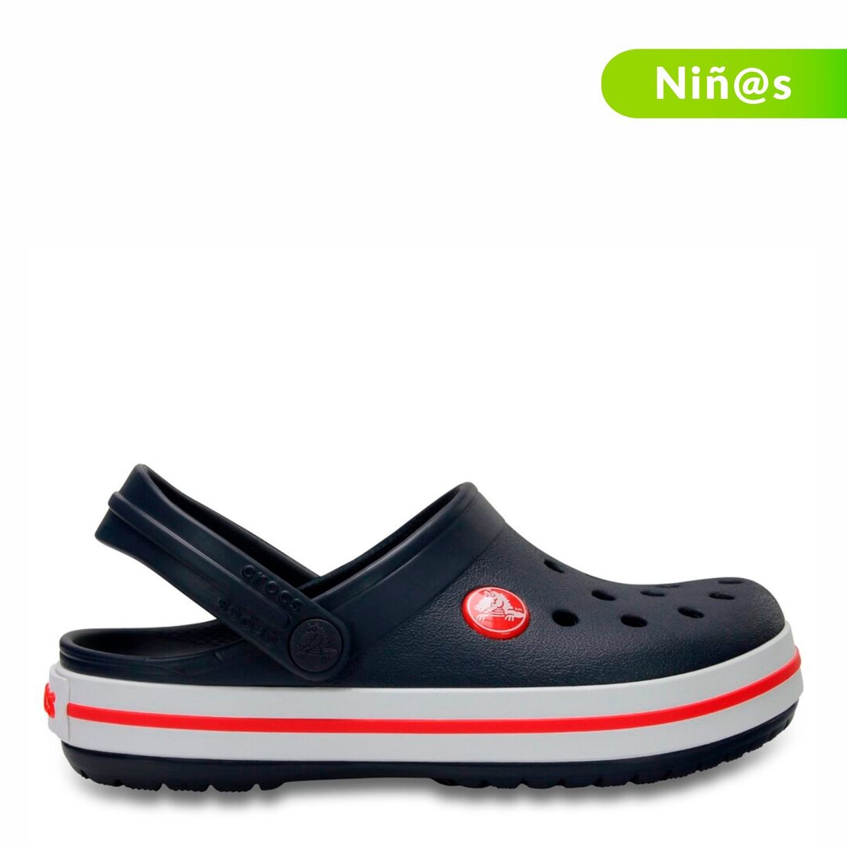 CROCS - Sandalias Crocs Crocband Clog Niño | Chanclas Crocs de Moda