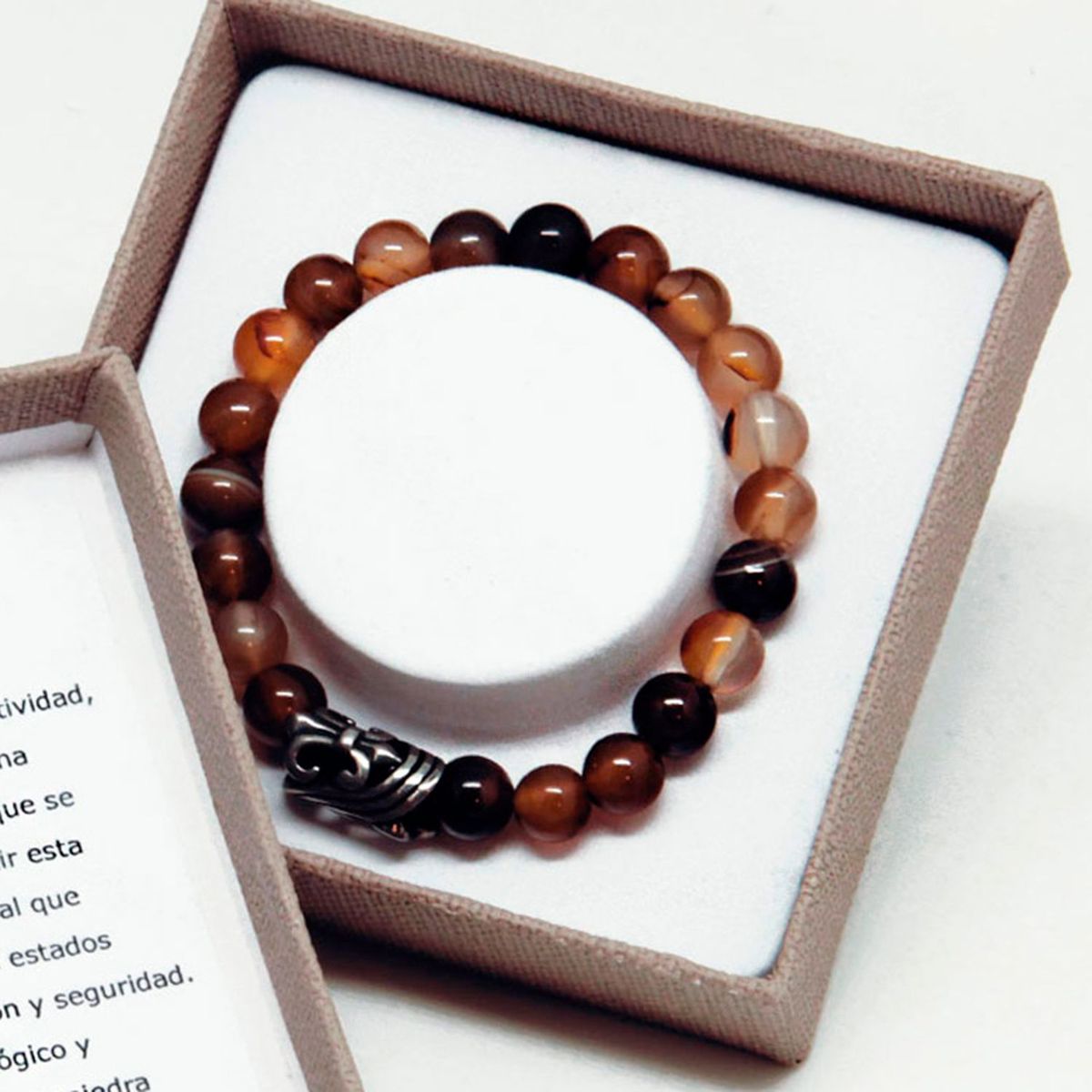 AZ ACCESSORIES - Pulsera Mujer Ágata 