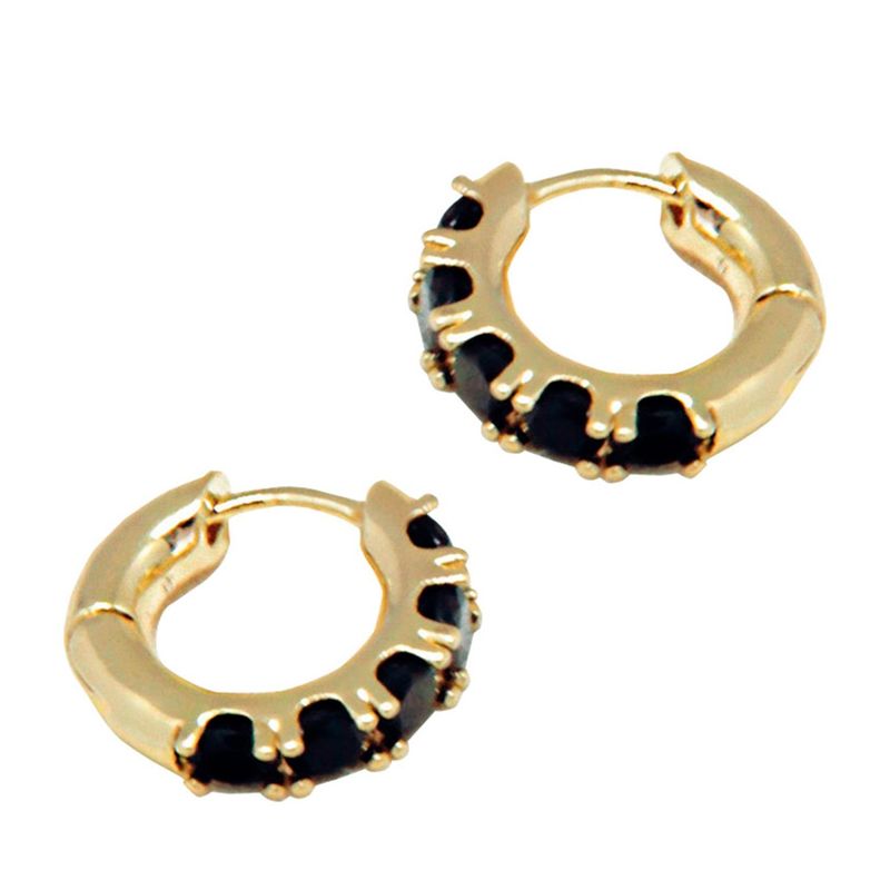 AZ ACCESSORIES - Arete Mujer Aro Clip 