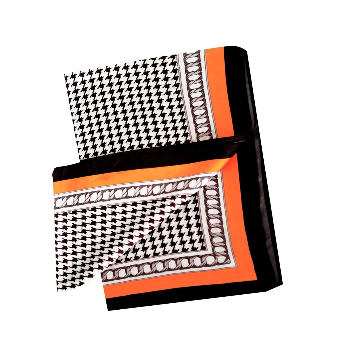 AZ ACCESSORIES - Pañoleta Mujer Bandana Estampada 