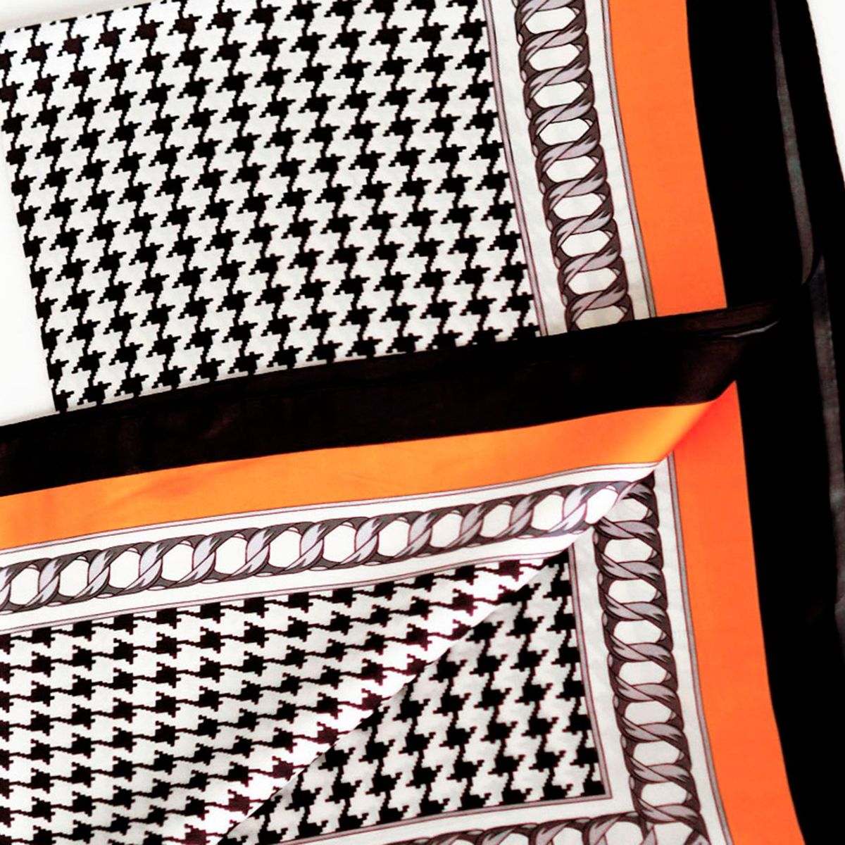 AZ ACCESSORIES - Pañoleta Mujer Bandana Estampada 