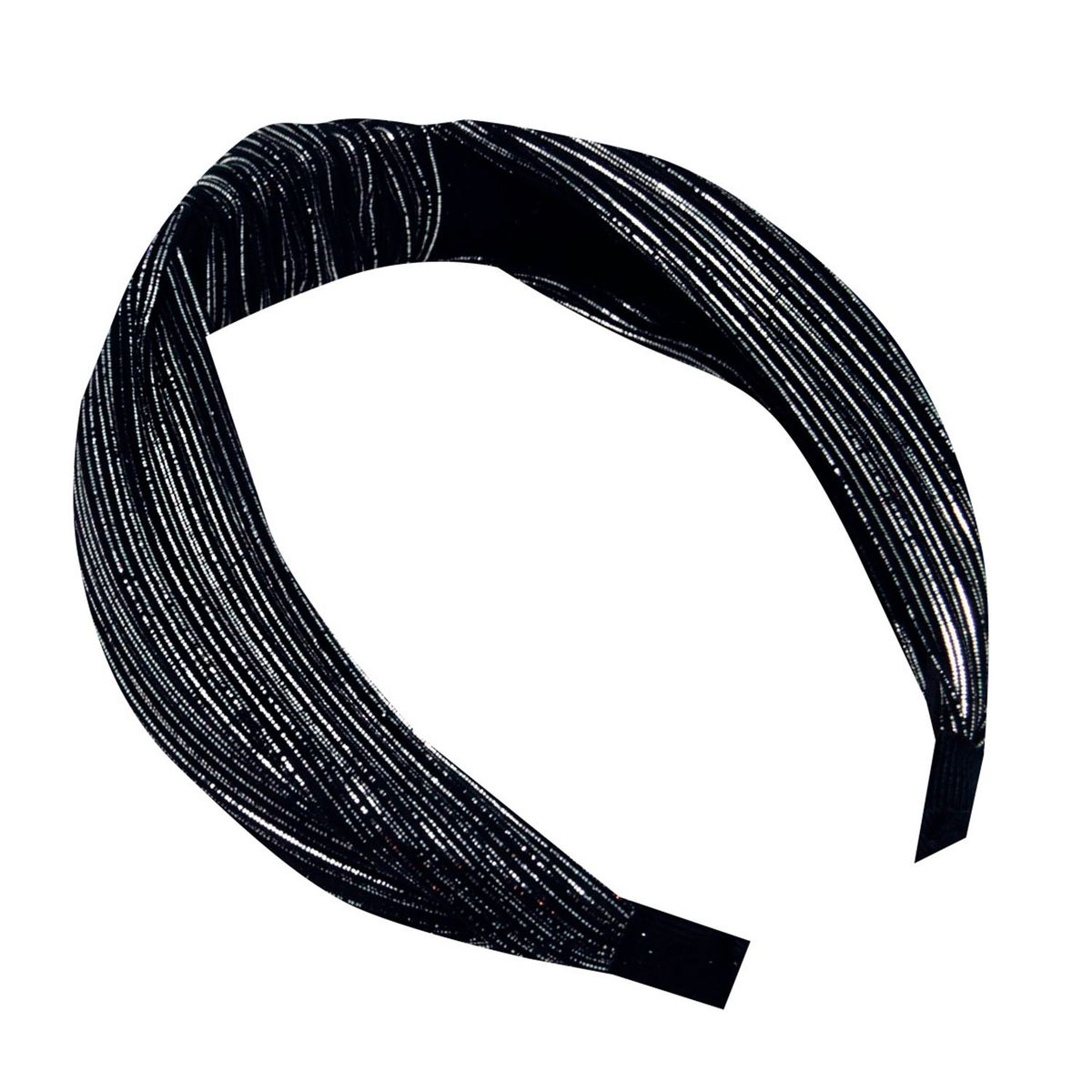 AZ ACCESSORIES - Balaca Tela Con Nudo Brillante 