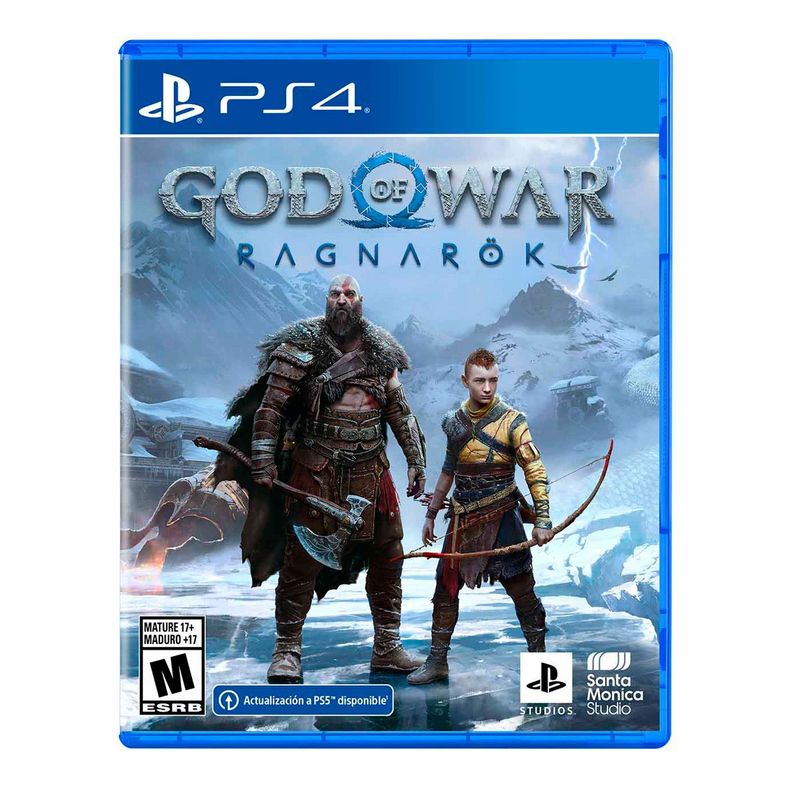 PLAYSTATION - God Of War Ragnarok - Latam PS4