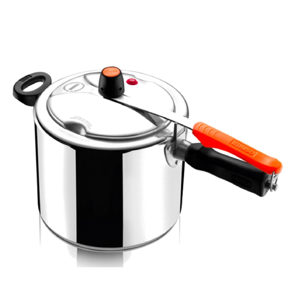 IMUSA - Olla a presión Imusa Combo 7 litros Secury Plus Aluminio 