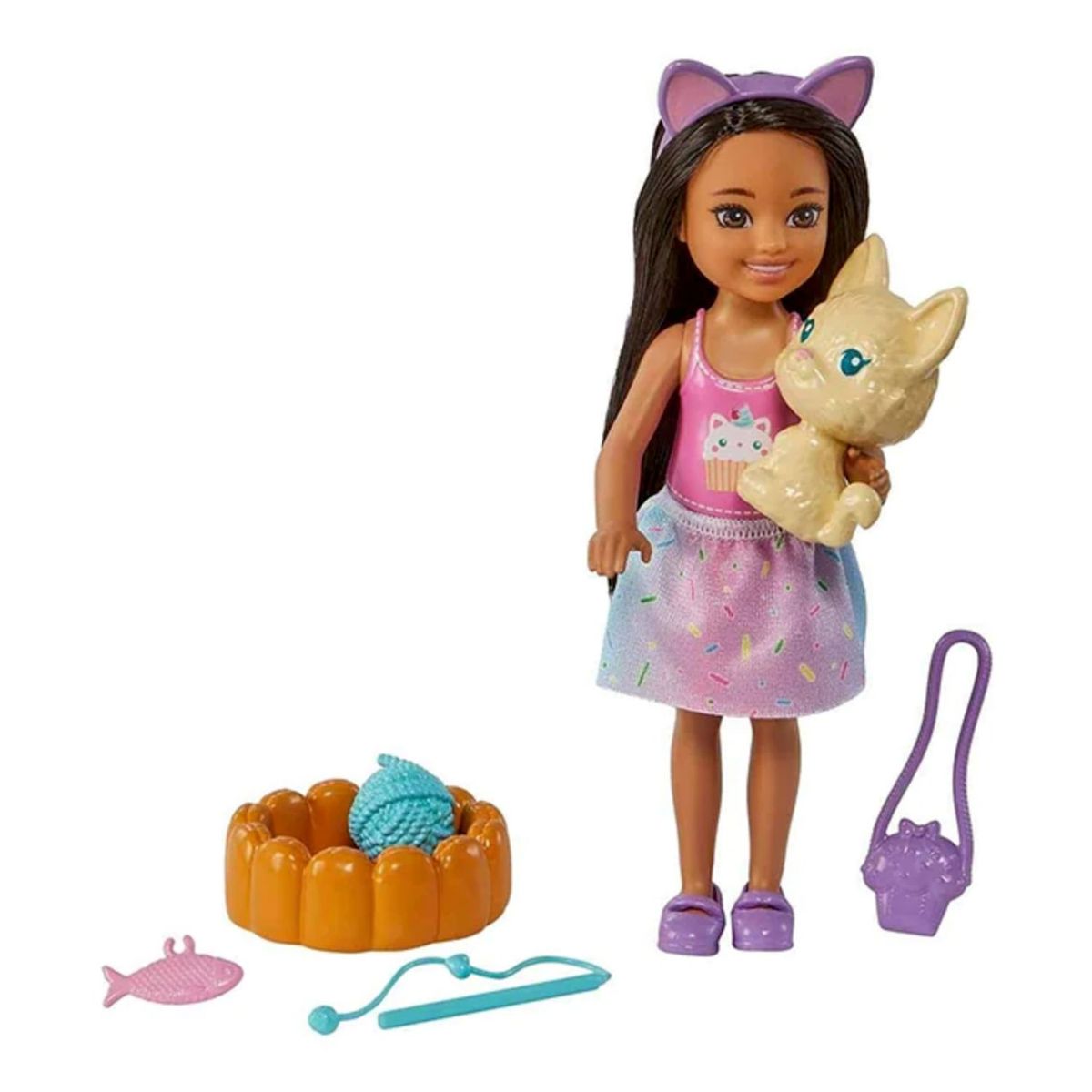 BARBIE - Barbie Muñeca con Mascotas