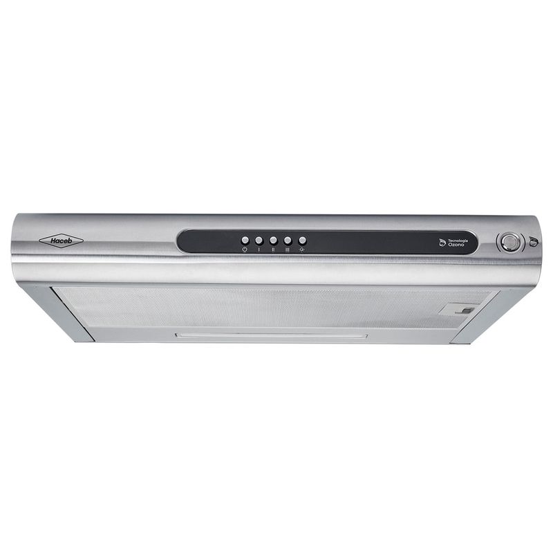 HACEB - Campana Extractora de Pared Haceb CAMPTOFU60V3INOXNE