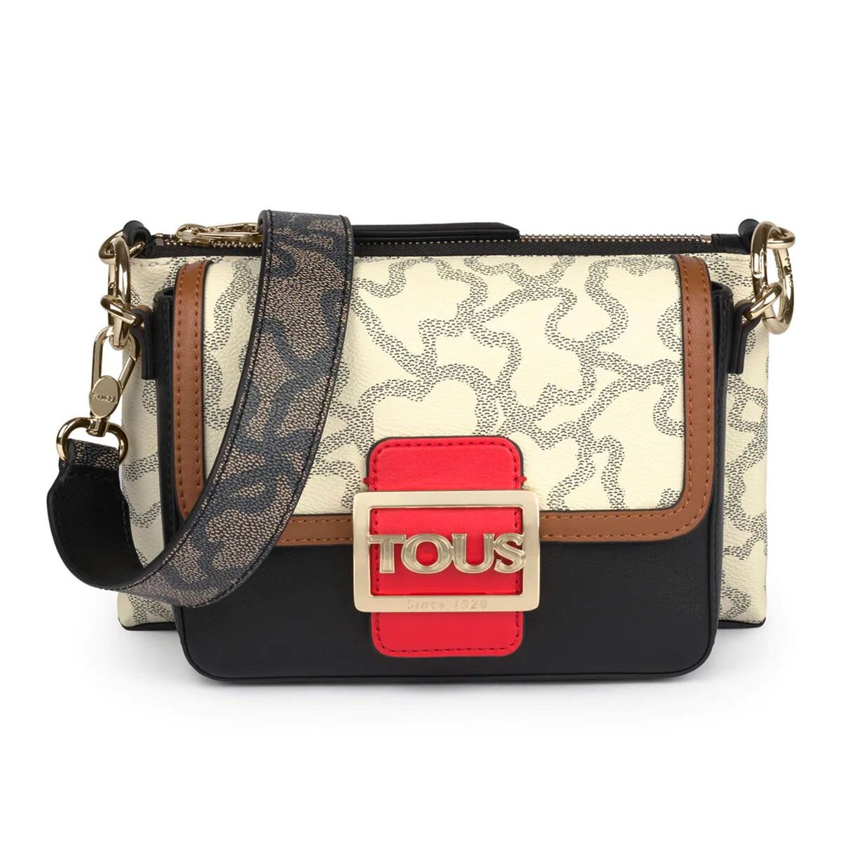 TOUS - Bolso Tous Cruzadas Kaos Icon 