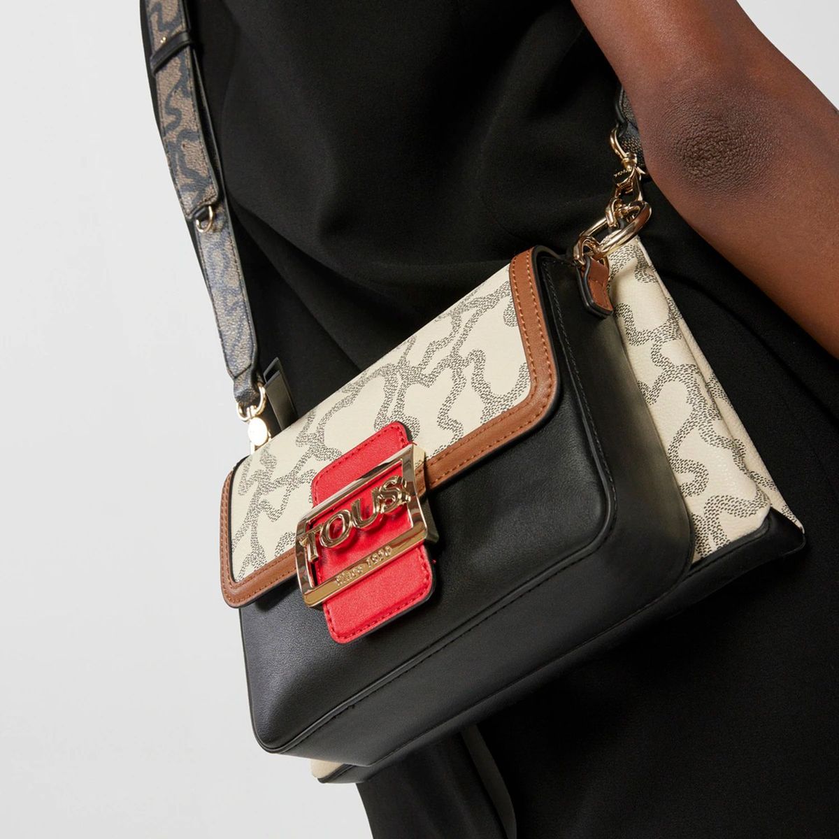 TOUS - Bolso Tous Cruzadas Kaos Icon 