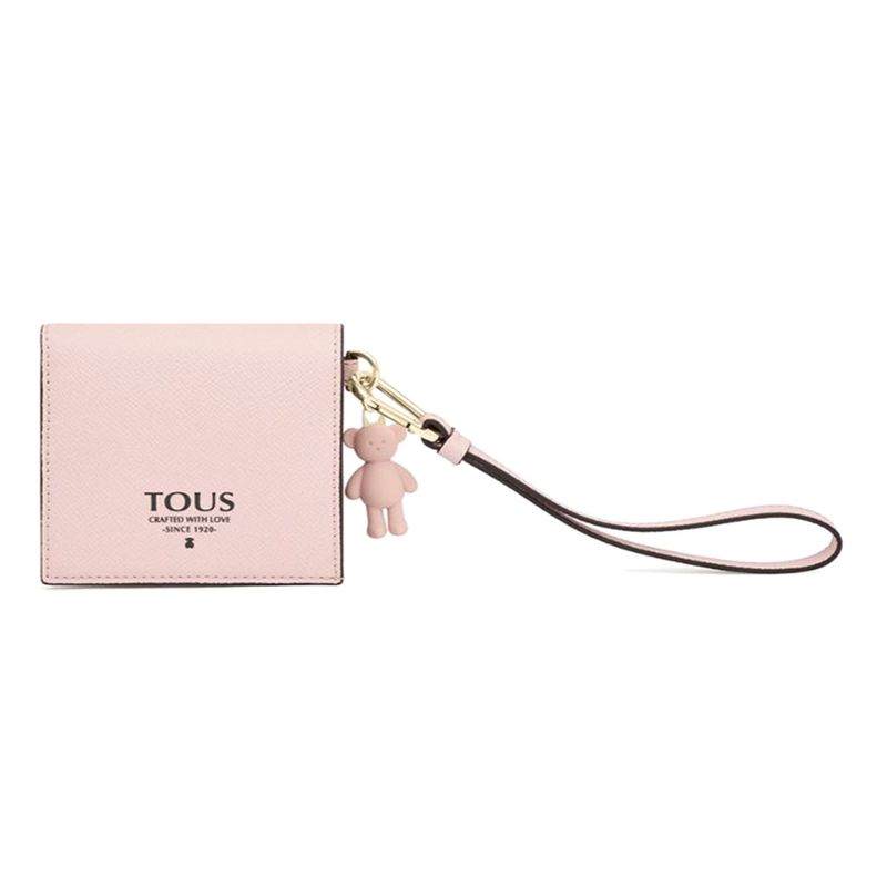 TOUS - Billetera Tous para Mujer Rosada