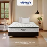 Combo Colchon + Base Dreamax One Fantasia $949.900