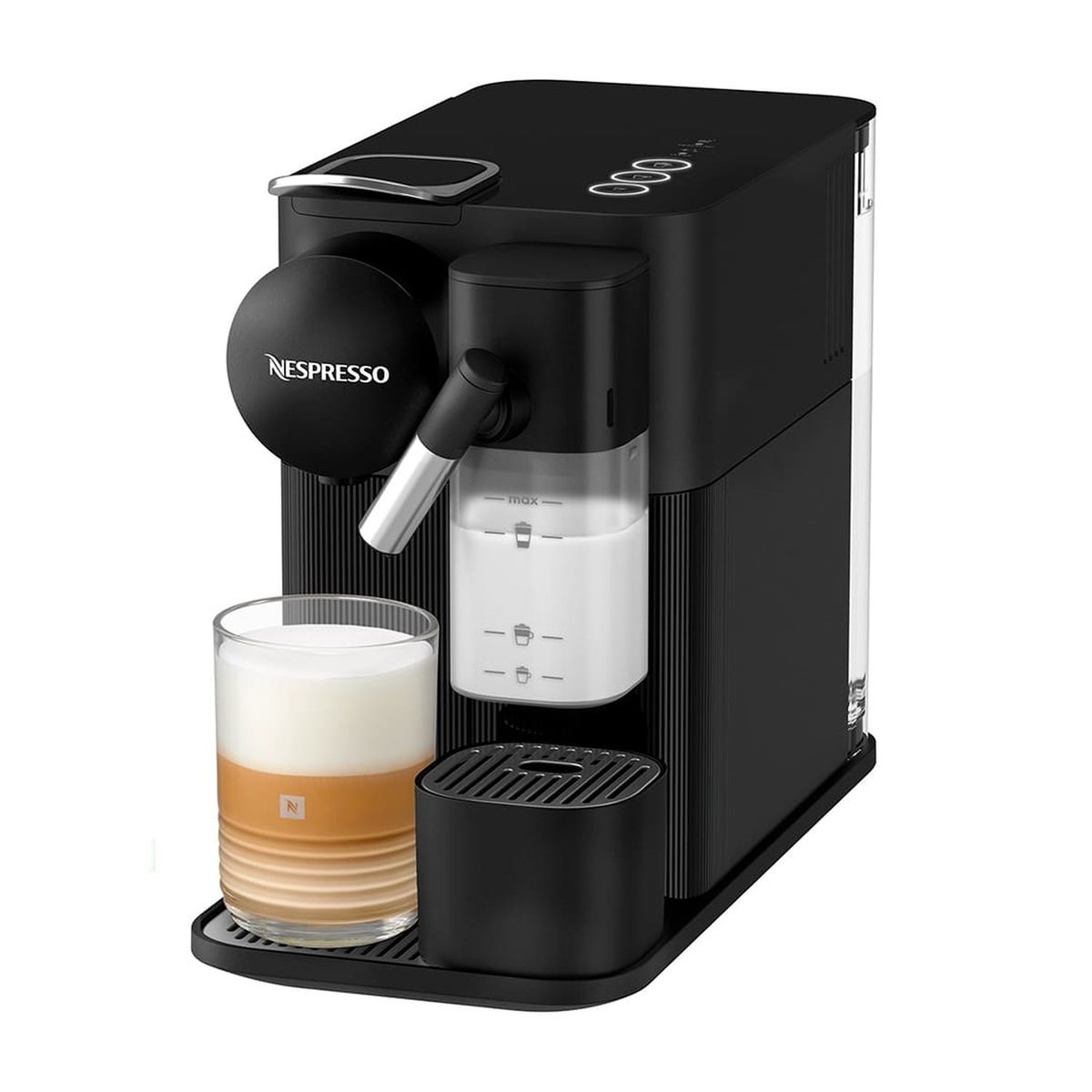 NESPRESSO - Cafetera de Cápsula Nespresso F121-CO-BK-NE2 