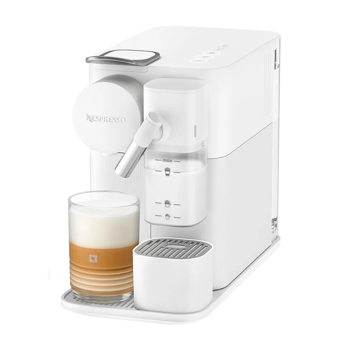 NESPRESSO - Cafetera de Cápsula Nespresso F121-CO-WH-NE2 