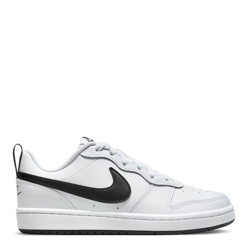 NIKE - Tenis Nike Court Borough Low 2 para Niño Velcro