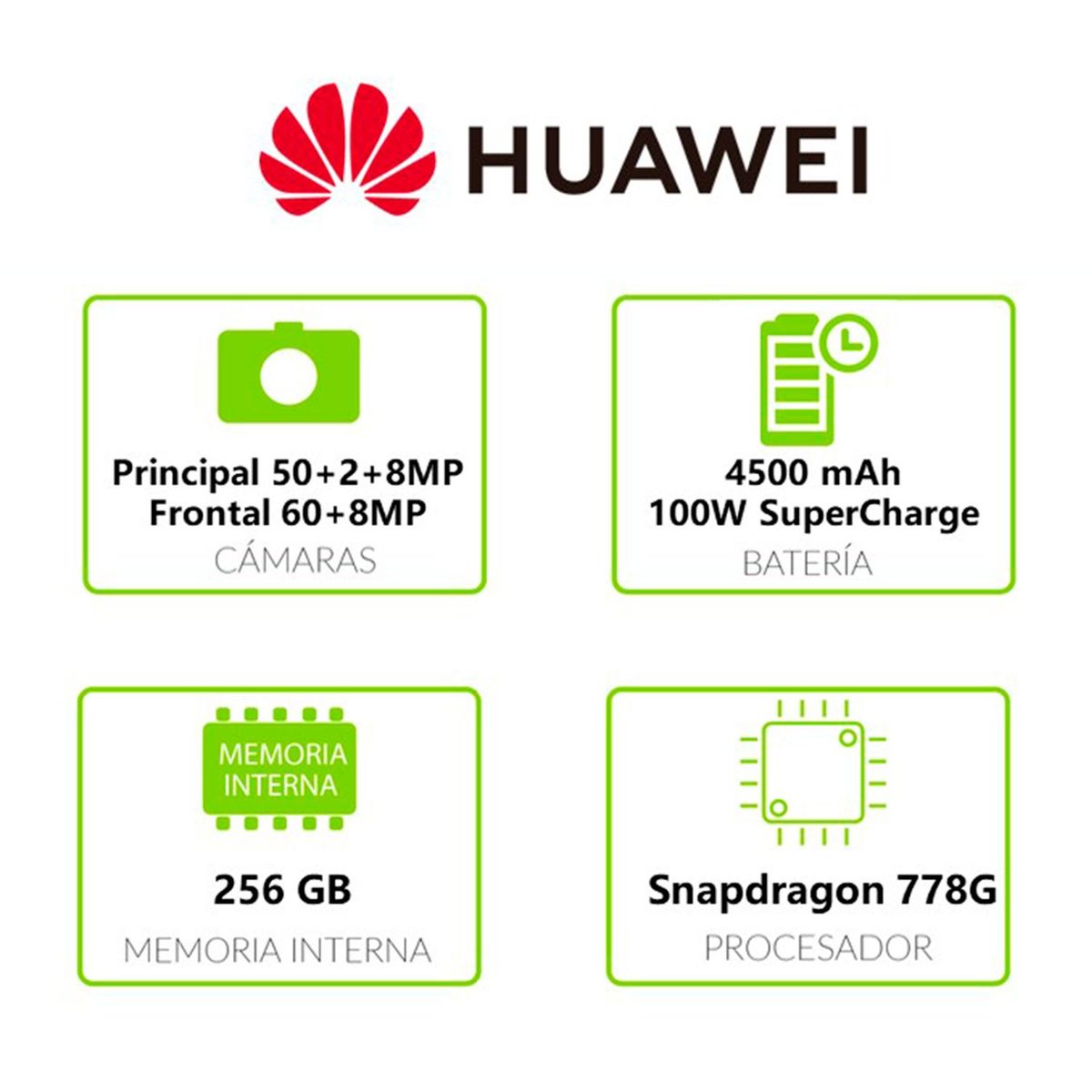 HUAWEI - Celular Huawei Nova 10 Pro 256GB