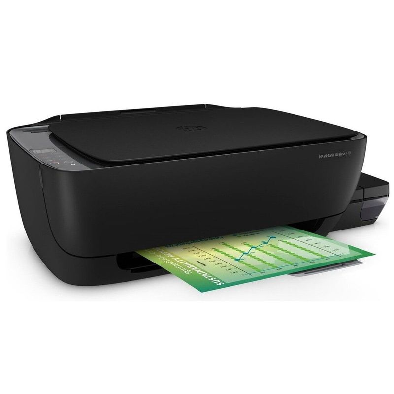 HP - Impresora Multifuncional Hp Ink Tank 410w Wireless