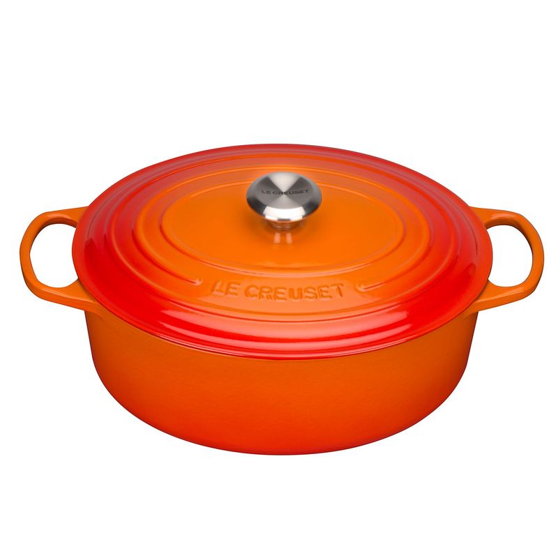LE CREUSET - Olla Cocotte Le Creuset Hierro 6.3 lt