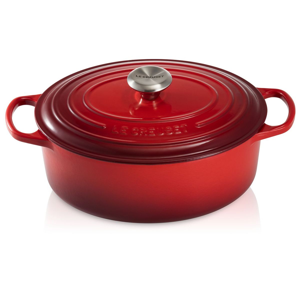 LE CREUSET - Olla Cocotte Le Creuset Hierro 4.1 lt