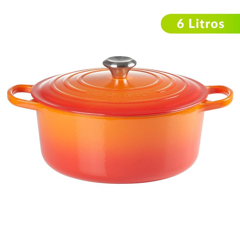 LE CREUSET - Olla Cocotte Le Creuset Hierro 6 lt (28 cm)