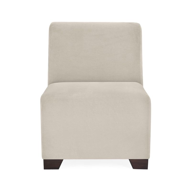 MICA - Poltrona Moderna Poliéster Bergen 80 x 60 x 73 cm Mica - Mueble