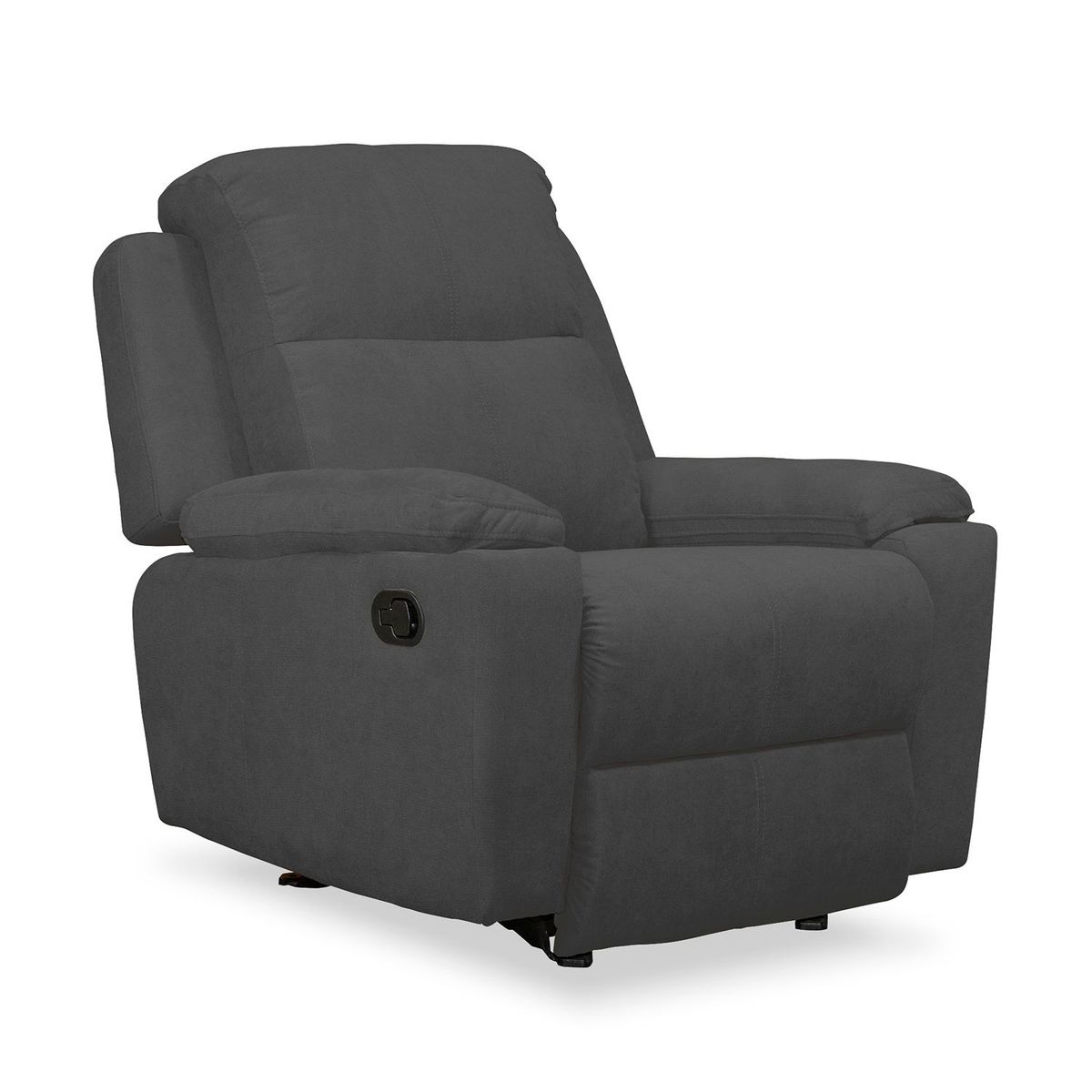 MICA - Silla Reclinable Moderna 1 Puesto en Microfibra Mecánica Marsella 92 X 100 X 88 cm Mica