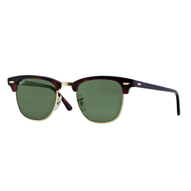 RAY BAN - Gafas de sol Unisex Ray Ban Clubmaster Havana