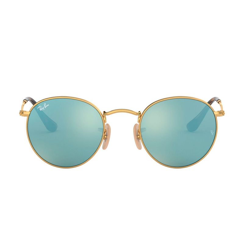 RAY BAN - Gafas de sol Unisex Ray Ban Round Platinium