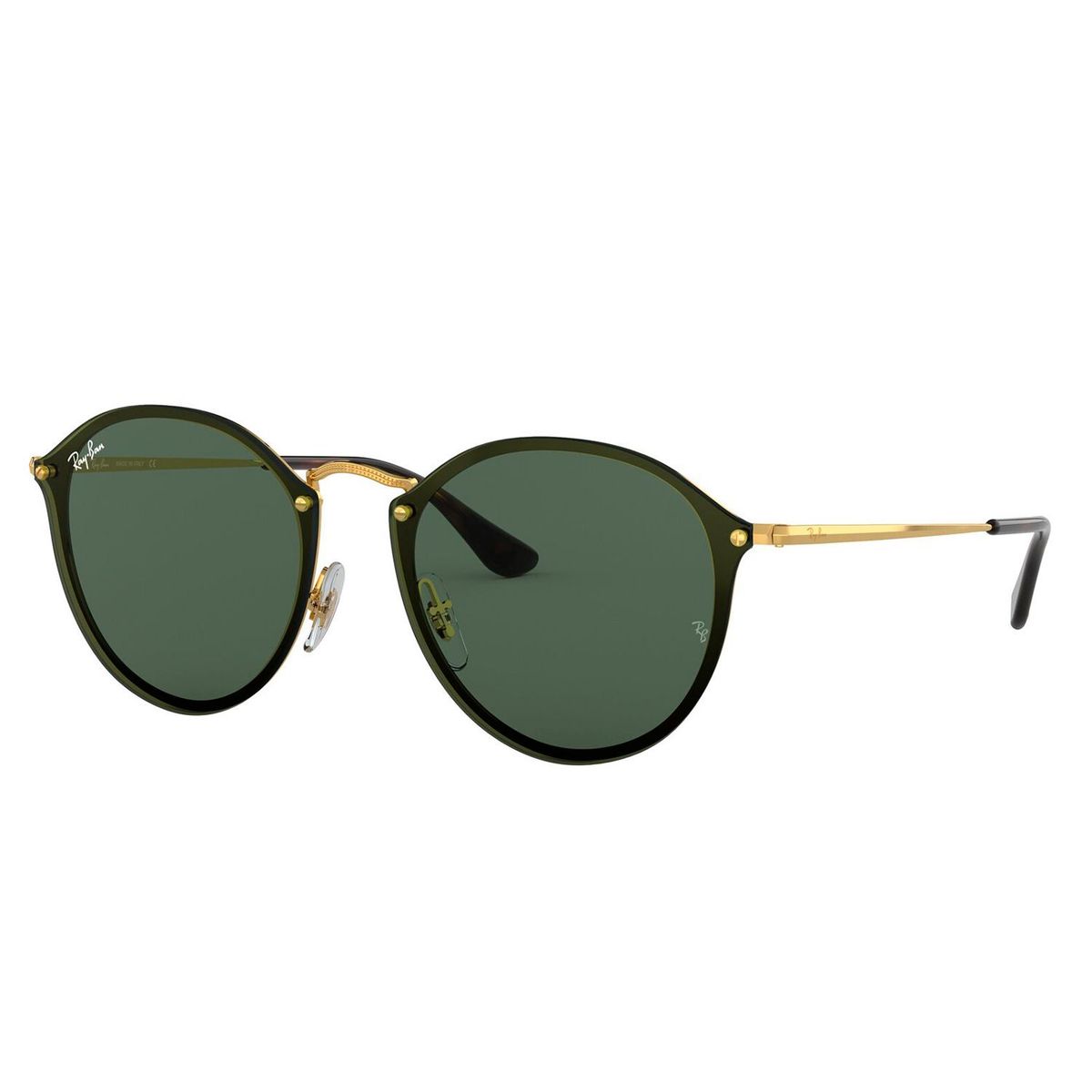 RAY BAN - Gafas de sol Unisex Ray Ban Round Blaze Black