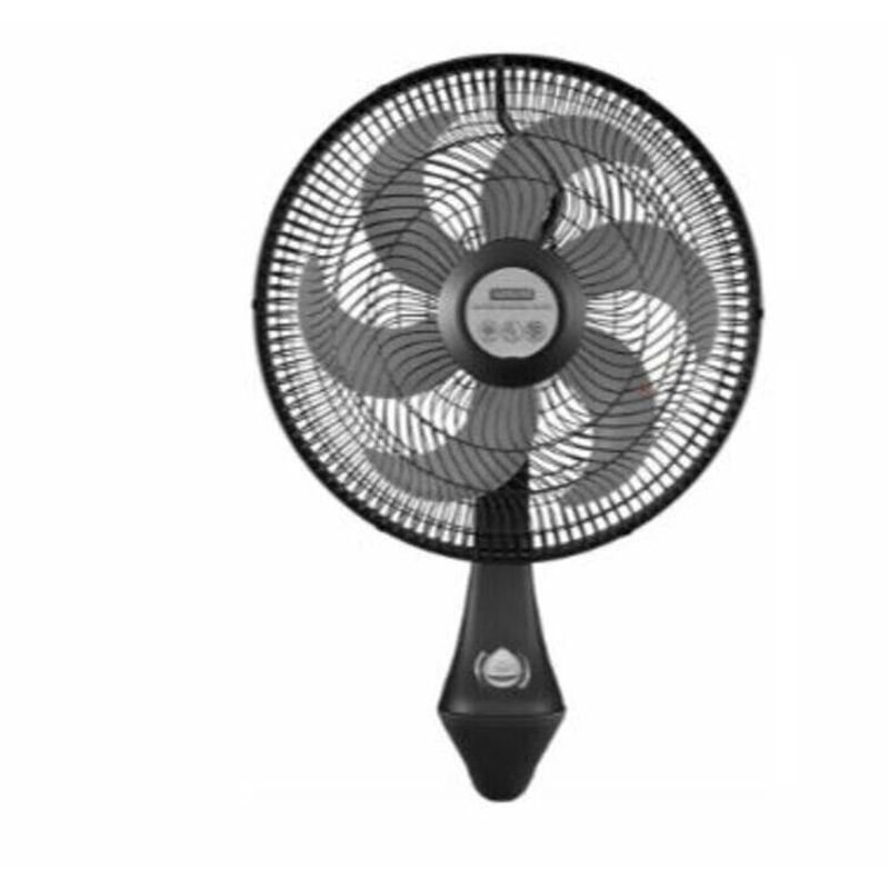 SAMURAI - Ventilador Turbo Silence Maxx Pared Negro