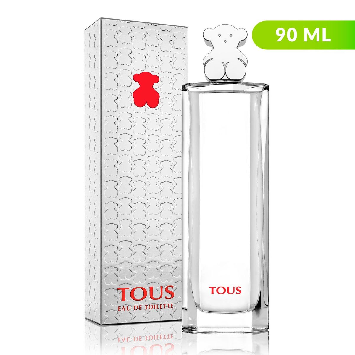 TOUS - Perfume Tous Mujer 90 ml Eau de toilette 