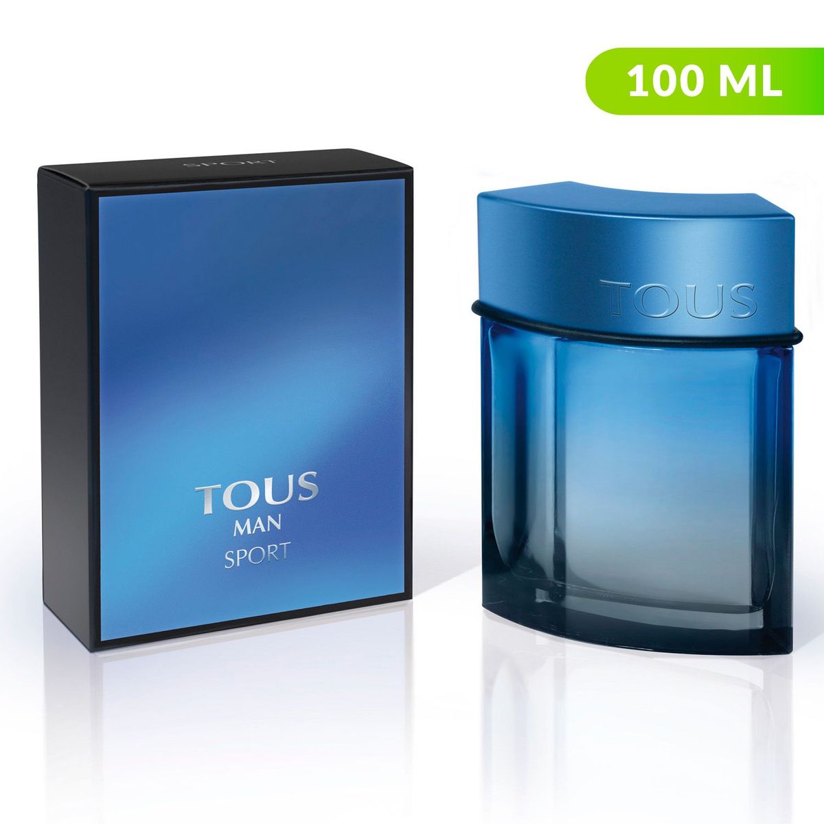 TOUS - Perfume Tous Man Sport Hombre 100 ml Eau de toilette