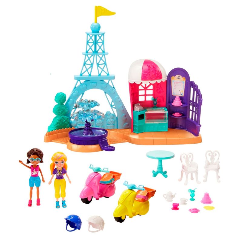 POLLY POCKET - Muñeca Polly Pocket Aventuras en París