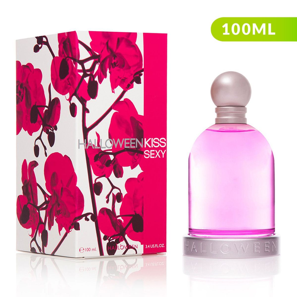 HALLOWEEN - Perfume Halloween Kiss Sexy Mujer 100 ml Eau de toilette Halloween