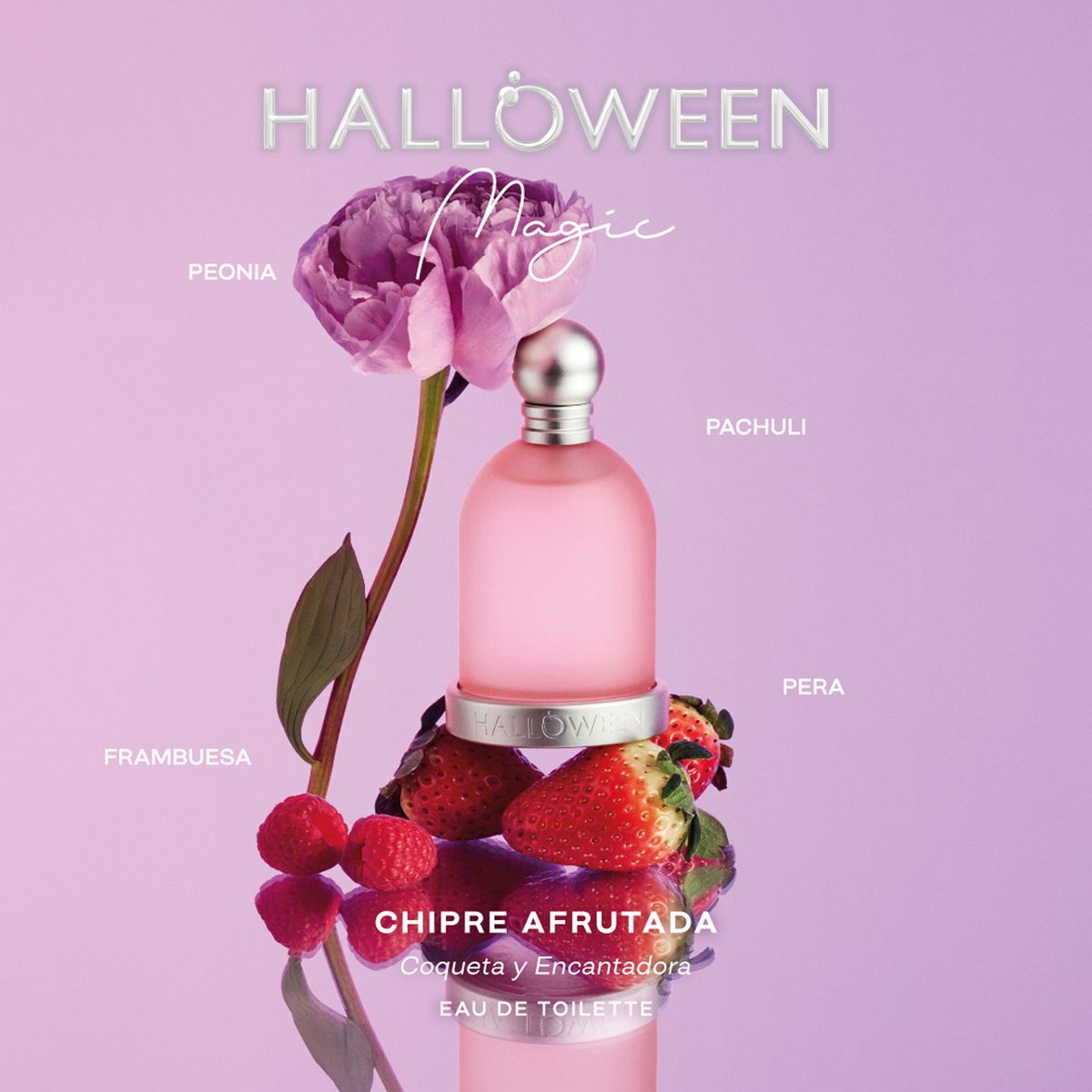 HALLOWEEN - Perfume Halloween Magic Mujer 100 ml Eau de toilette 