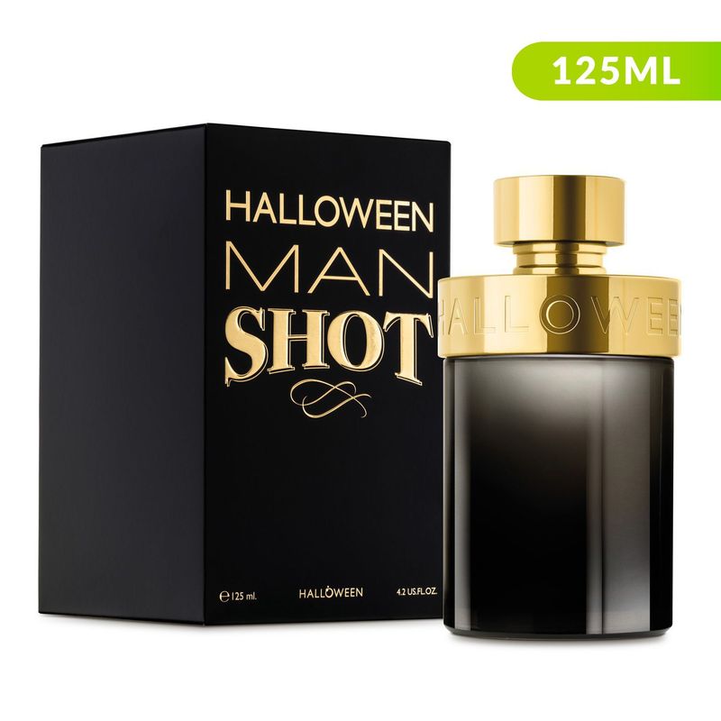 HALLOWEEN - Perfume Halloween Man Shot Hombre 125 ml EDT