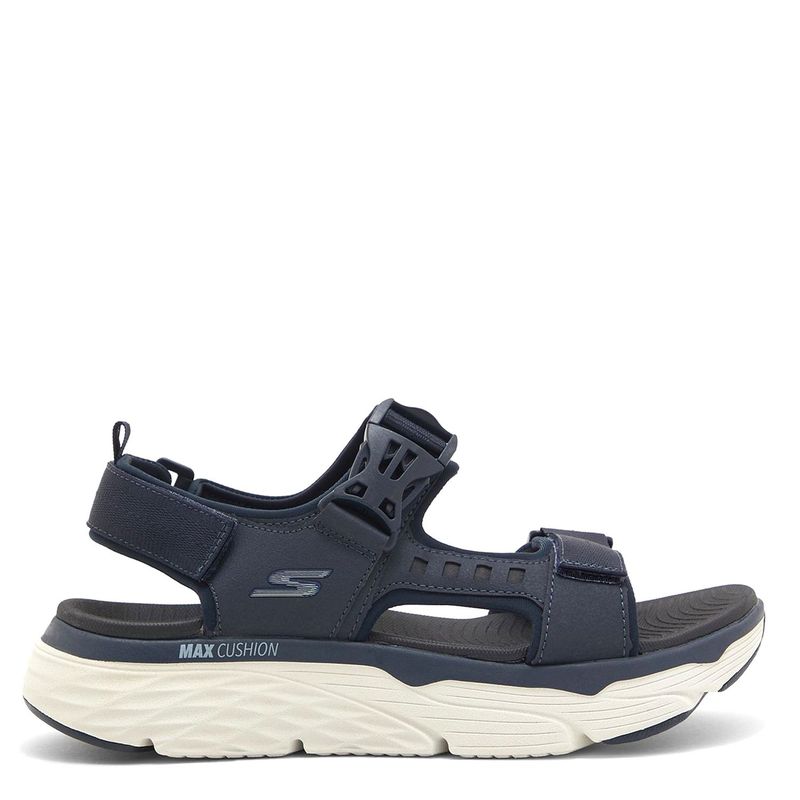 SKECHERS - Sandalias Azules Max Cushioning Sandal Skechers Para Hombre