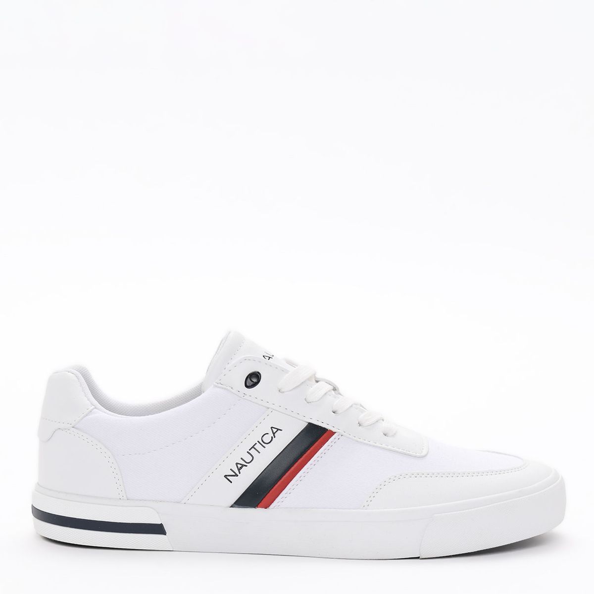 NAUTICA - Tenis Moda Nautica Hombre Blanco Hull Sport