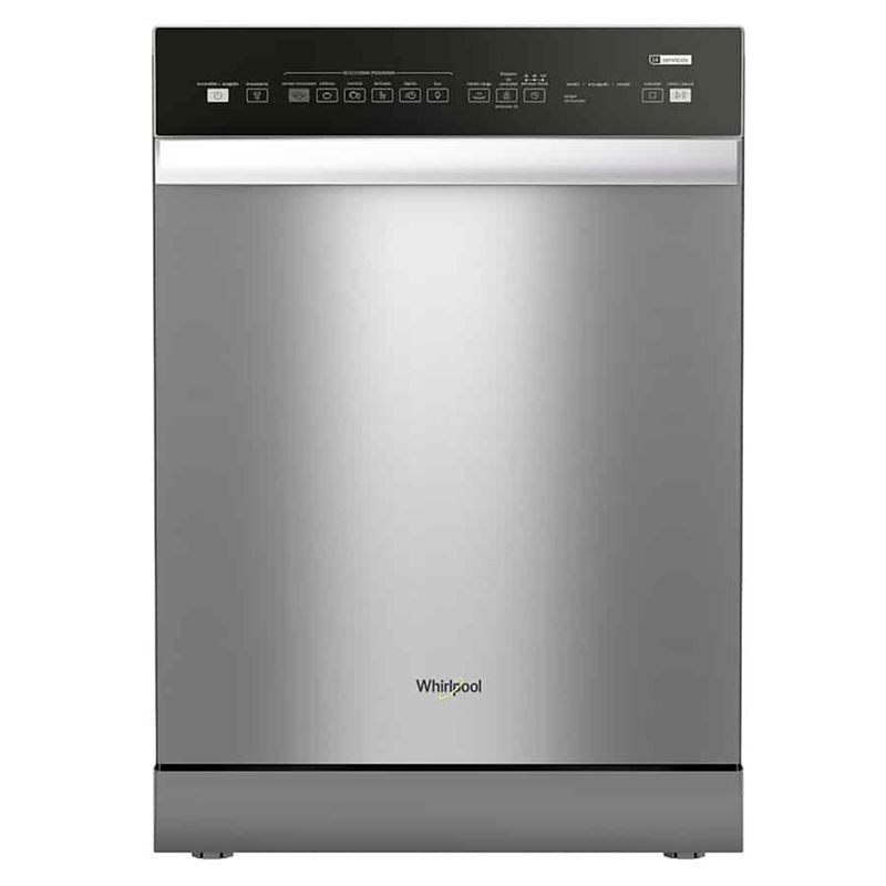 WHIRLPOOL - Lavaplatos Whirlpool 70 Piezas 7MWDF830SFGM