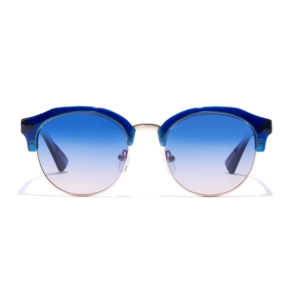 HAWKERS - Gafas de sol Hombre y Mujer Hawkers - CLASSIC ROUNDED POLARIZED NAVY