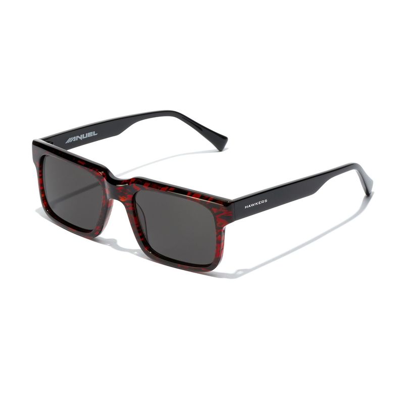HAWKERS - Gafas de sol Hombre y Mujer Hawkers x Anuel - INWOOD RED BLACK