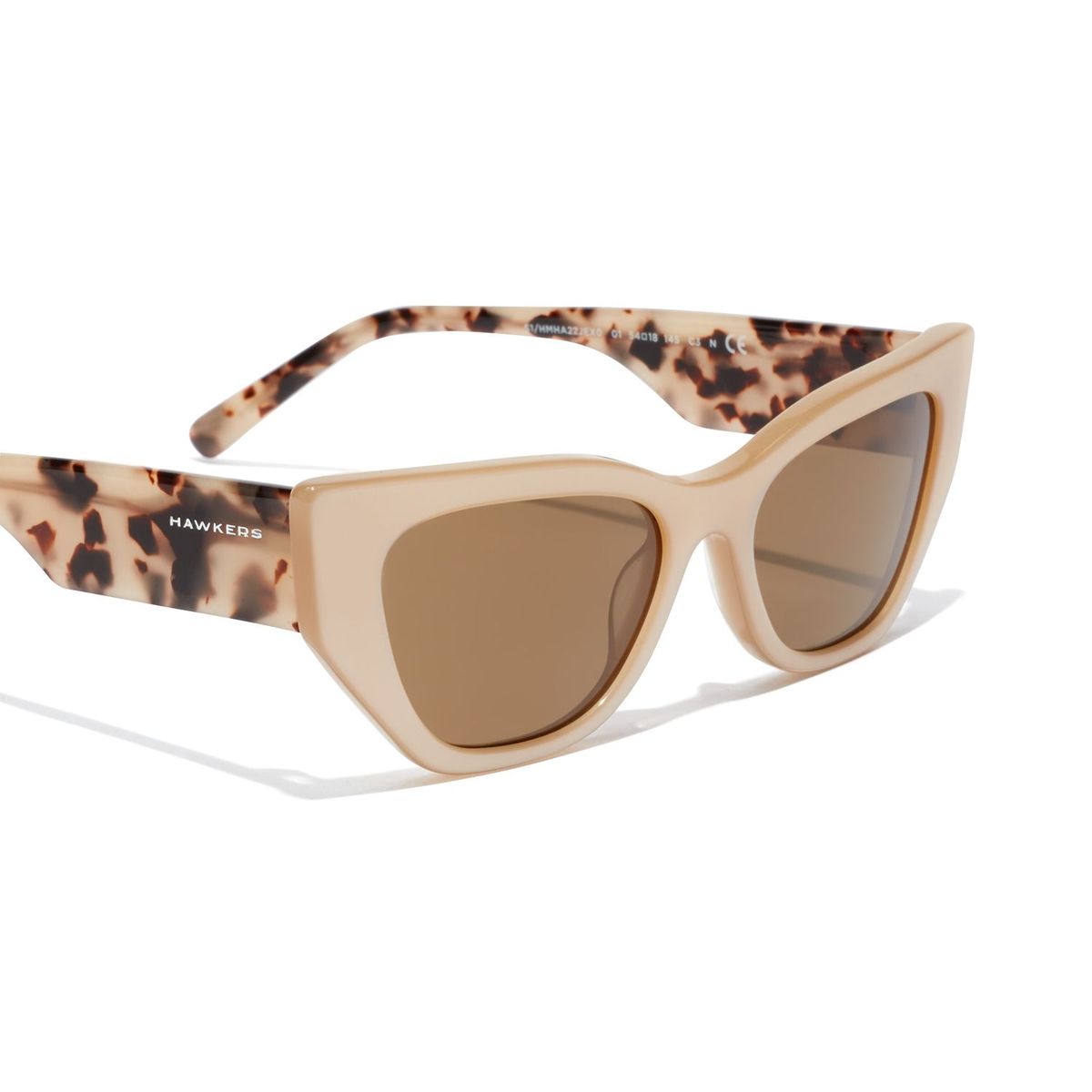 HAWKERS - Gafas de sol para Mujer Hawkers - MANHATTAN NOUGAT OLIVE