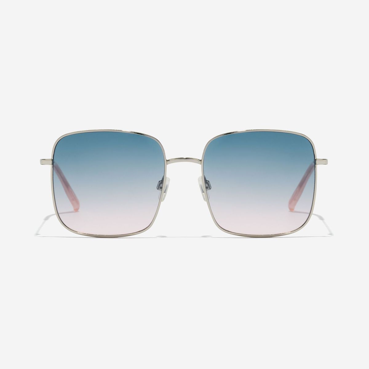 HAWKERS - Gafas de Sol Cuadradas  Royal Flush Silver Groovy Hawkers