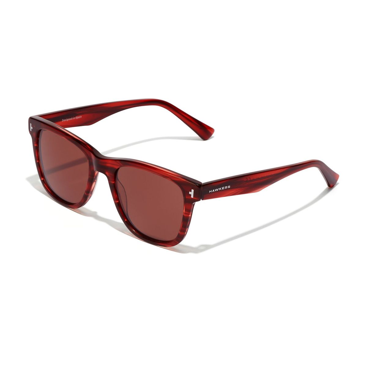 HAWKERS - Gafas de sol Hombre y Mujer Hawkers - ONE PAIR LAVA ROSEWOOD ECO